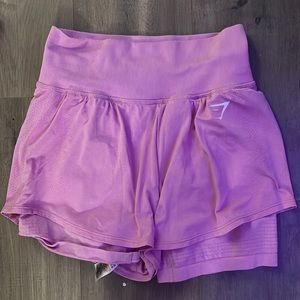 Pink cycle shorts